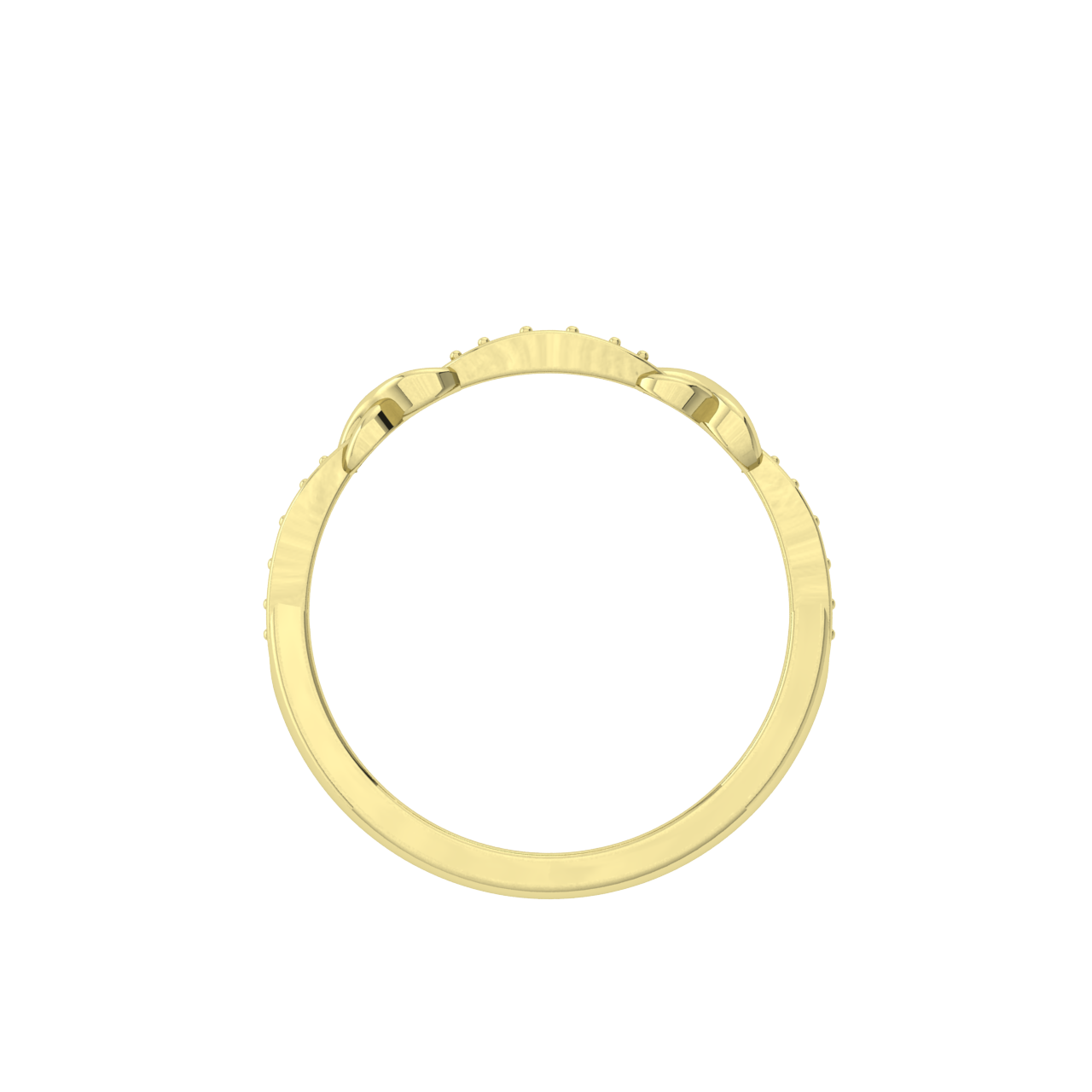 DIAMOND BANDS & STACKABLES HALFWAY STACKABLE RINGS & BANDS